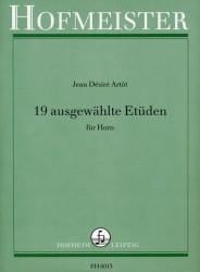 19 ausgewählte Etüden